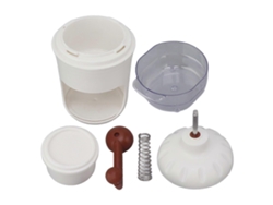 Trituradora de hielo manual portátil Rosewell para batidos, cócteles, helados y bebidas frías. Herramienta de cocina portátil para triturar hielo.