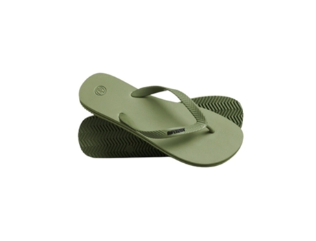 Chanclas para Hombre SUPERDRY (L - Verde)