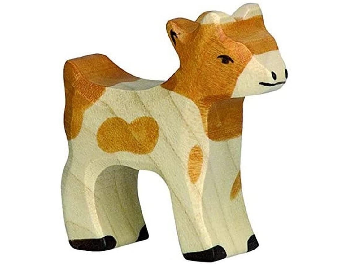 Figuras de Acción HOLZTIGER (Madera - Marrón - 4 x 1,9 x 5 cm)
