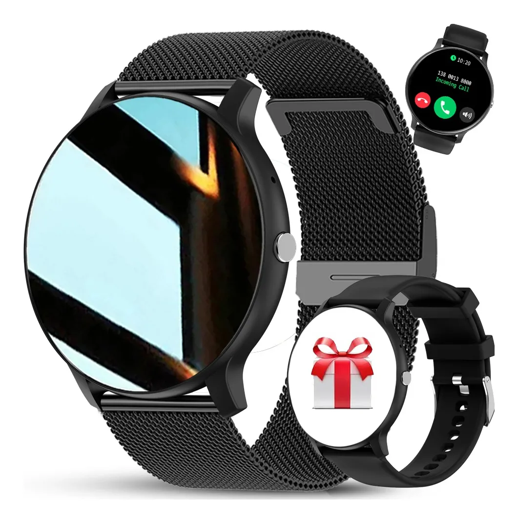 Reloj inteligente para mujer con llamadas HD, Vayotoy, 13 pulgadas