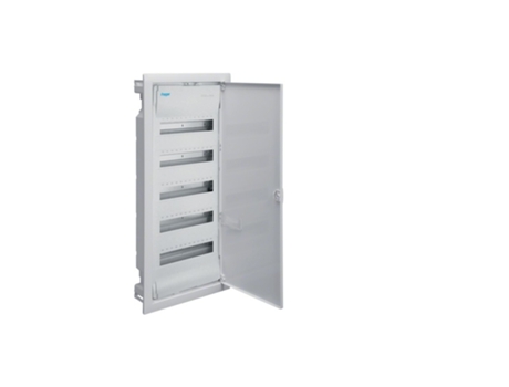 Caja Emp.Golf Vu 5F 60M P.Opaca Blanca HAGER