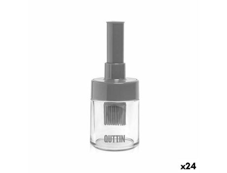 Bote para Salsas QUTTIN Filtro Silicona (24 Unidades)