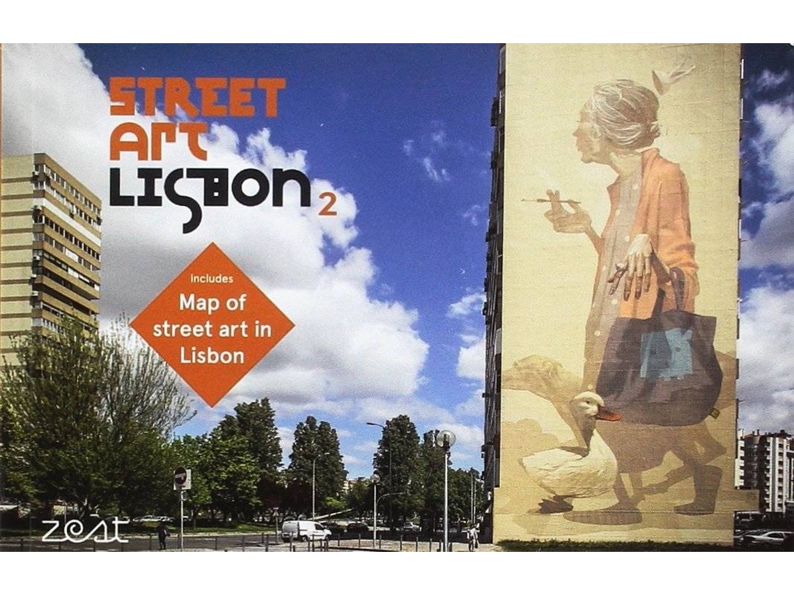 Libro Street Art Lisbon - Vol. 2 (Portugués)