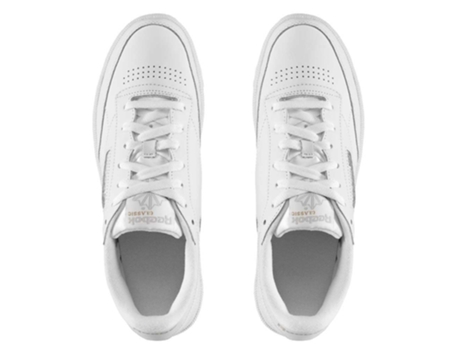 Zapatillas REEBOK Club C 85 Mujer (38 - Blanco)