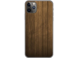 Carcasa iPhone 11 Pro (5.8) TUMUNDOSMARTPHONE Madera Multicolor