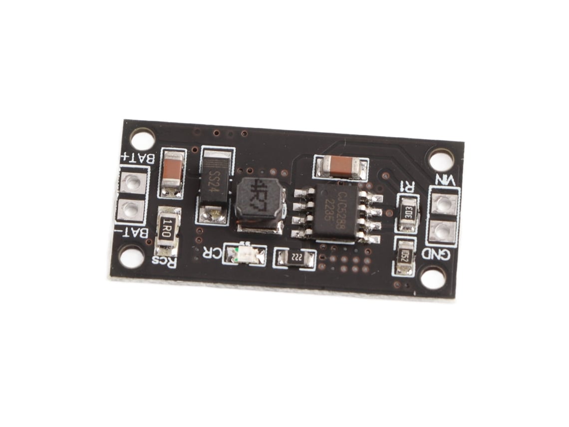 Módulo De Batería Power Bank Pcb Estable Para Baterías Nimh Nicd 3s 4.05v-5.1v 230ma-240ma