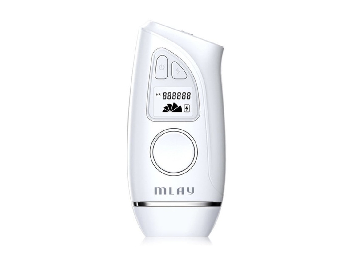 Depiladora IPL Yizhood 500.000 destellos Ice Care Cuerpo Completo Blanco