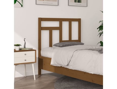Cabecero de cama VIDAXL Marrón Madera (95.5x4x100 cm)