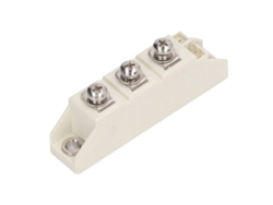 Módulo Tiristor 92a 1600v Estructura Soldada Salida De Corriente Grande Módulo Diodo Semiconductor Blanco