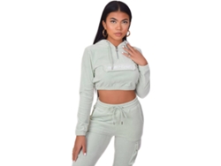 Sudadera PROJECT X PARIS Algodón, Poliéster Mujer (XS - Gris)