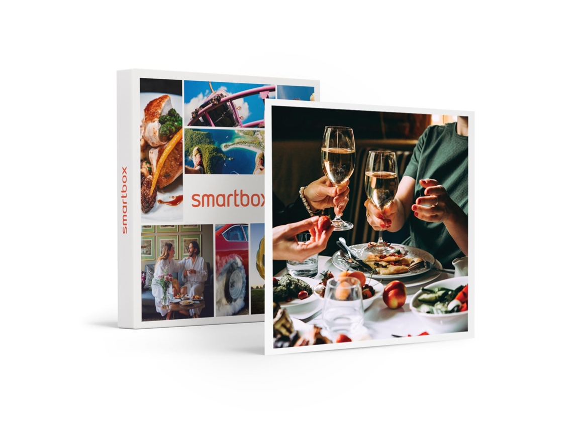Caja Regalo SMARTBOX Sopar únic amb vi a Catalunya