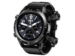 Smartwatch 2 Em 1 Com Fones De Ouvido Compatíveis Com Bluetooth Smartwatch Monitores De Frequência Cardíaca