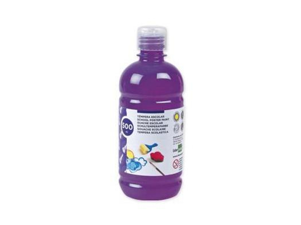 Liderpapel Escuela Gouache 500 Ml Violeta