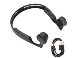 Auriculares De Conducción Ósea (cancelación De Ruido, Bluetooth Inalámbrico 4.2) Auricular Deportivo