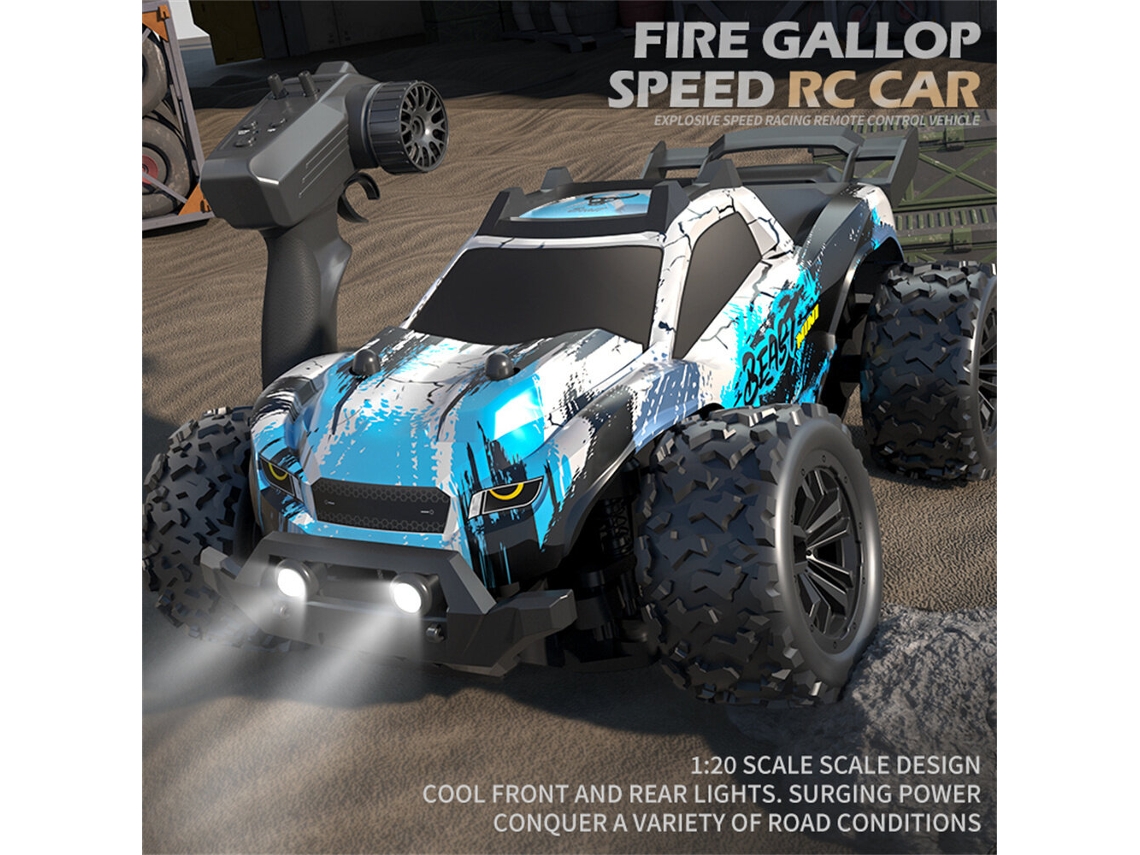 Dos Zll Sg318 Pro Beast 1/20 2.4g RWD Brushed LED Todoterreno Alta Velocidad Proporcional RTR Juguete MDUG