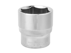 Herramienta Extractora De Tuercas Y Tornillos Hexagonales Crv De 32 Mm, Manguito Hexagonal, Acero Cromo-vanadio.