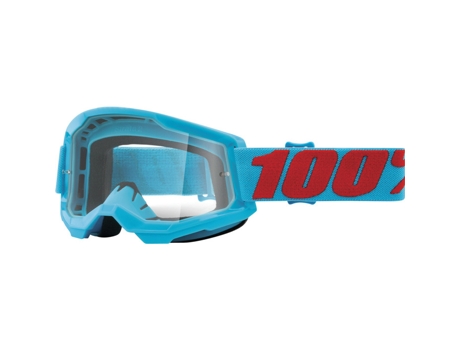 Máscara 100% motera Strata 2