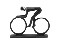 Adorno De Resina Con Diseño Aerodinámico Para Bicicleta, Ideal Para Decorar Mesas Y Para Uso En Interiores.