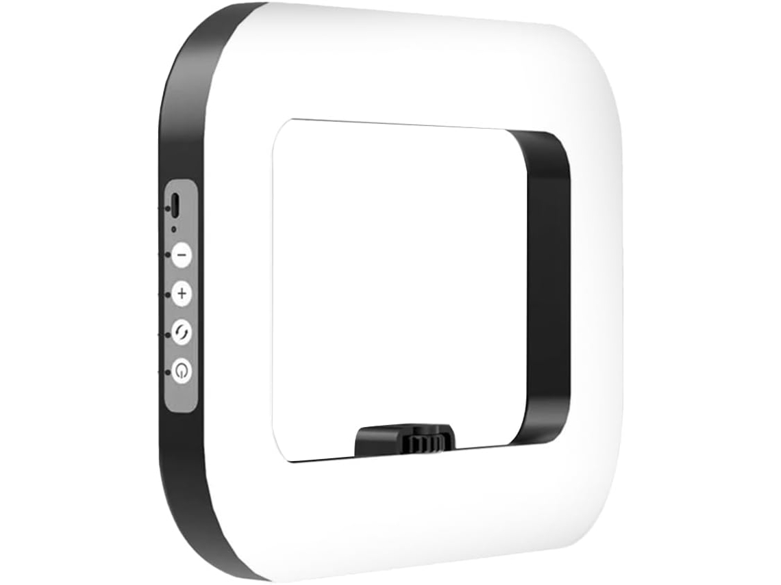 Anillo De Luz Led Portátil Recargable Para Teléfonos Móviles, Ideal Para Retransmisiones.