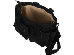 Bolso De Mano De Nailon Para Mujer, Bolso Tote Grande Con Múltiples Bolsillos Y Correa De Hombro Desmontable, Capacidad Para