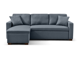 Sofá Cama Esquinero De 3 Plazas Chaise Loung 1970X1160X470 Gris VENPRODIN