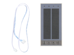 Módulo de panel de visualización de texto de tubo digital de 0,56" para PLC Jling (no requiere programación)