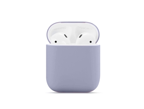 Funda de silicona para Airpods SLOWMOOSE [Púrpura]