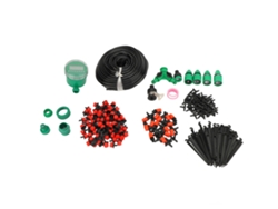 Kit De Riego Automático Por Microgoteo Con Manguera De 50 M Para Invernadero, Jardín Y Patio.