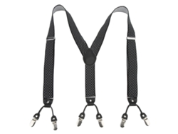 Tirantes Ajustables Para Pantalones De Hombre Con Diseño Ergonómico En Forma De Y 3,5 X 110 Cm