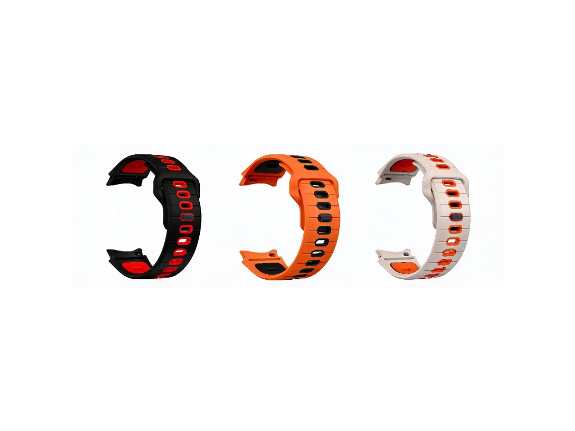 Pulsera Para Samsung Galaxy Watch7 40/44mm Henten Home 3pc
