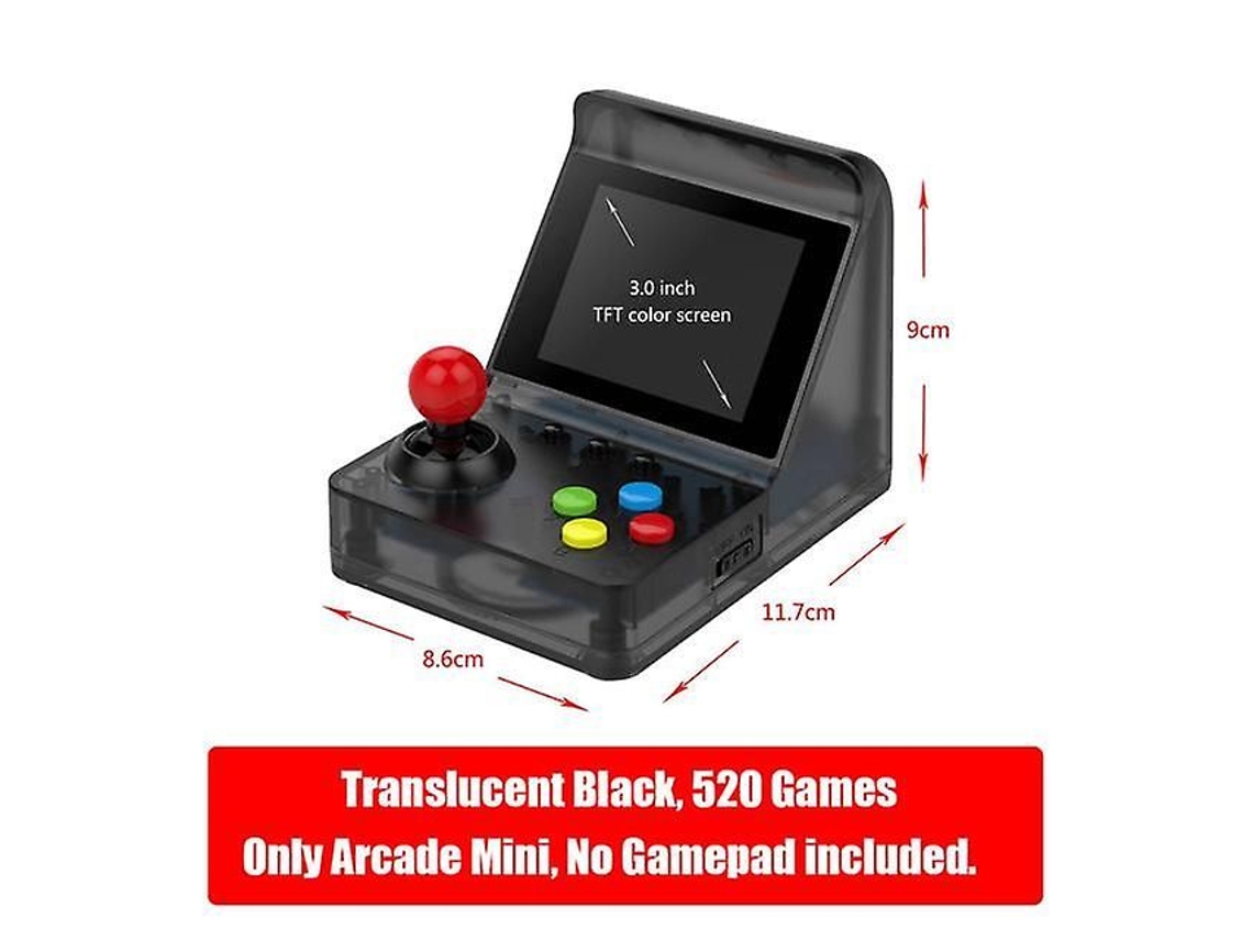 Mini máquina recreativa retro GOKOCO de 32 bits