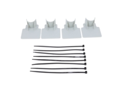 Soportes Ajustables Para Tuberías De Piscina, Bracket De Soporte De Manguera De Piscina, Abs Resistente, Instalación Fácil, Gris