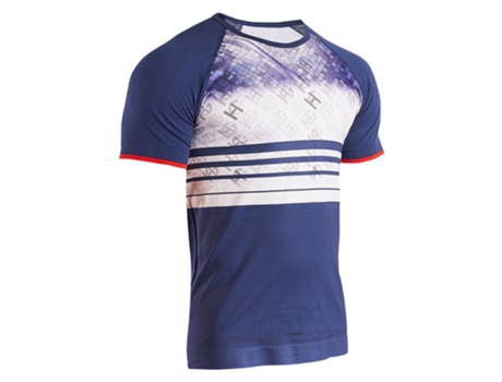 Camiseta de Hombre para Running SPORT HG Crest Azul (S)