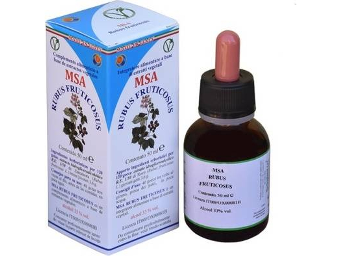 Complemento Alimentar HERBOPLANET Msa Rubus Fructicosus (50 ml)