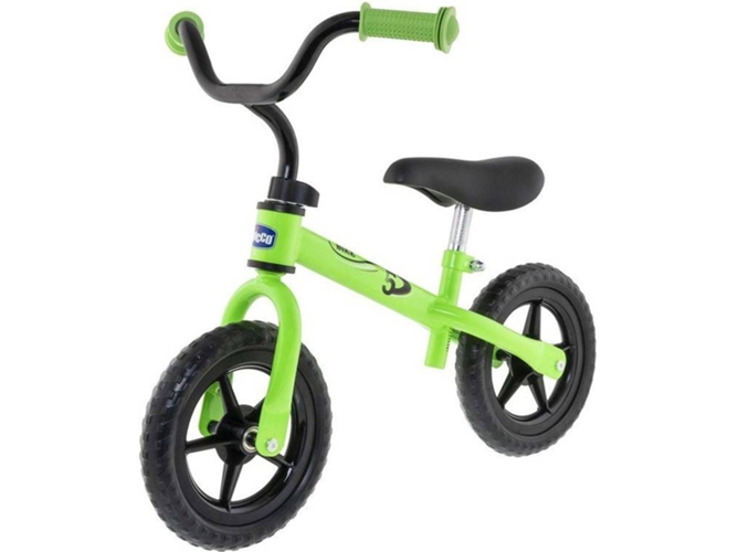 Bicicleta Chicco Sin pedales 16 verde first bike green