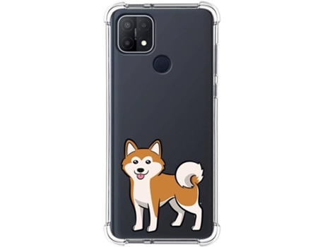 Carcasa Oppo A15 TUMUNDOSMARTPHONE Dibujos Antigolpes Perros 02 Multicolor