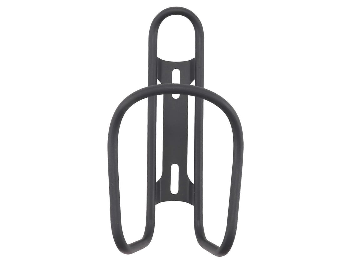 Suporte Para Garrafa De Água De Bicicleta Em Liga De Titânio Vazado, Acessório Para Ciclismo, Preto.