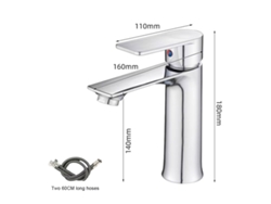 Grifería De Baño, Grifería Monomando Para Lavabo, Grifería De Baño Comercial Ssito