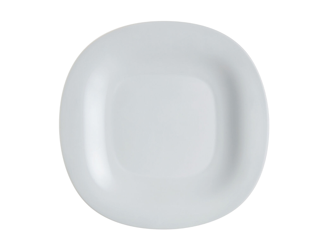 Plato Llano Luminarc Carine Granit Gris Vidrio (27 Cm)