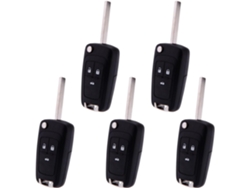 Juego De 5 Fundas Protectoras Con Tapa Abatible Para Llaveros Con Mando A Distancia.