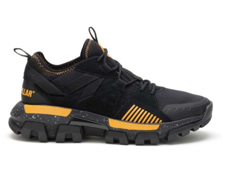 Botas CATERPILLAR Cuero de Gamuza Hombre (43 - Negro)