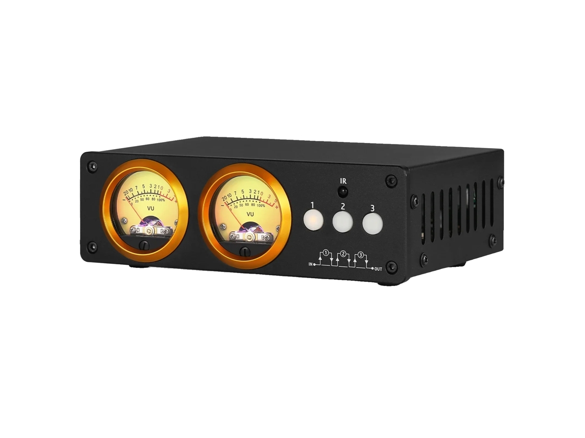 Selector de audio, salida 3 en 1, control remoto OEM