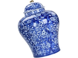 Jarrón/maceta De Porcelana: Diseño Clásico Que Muestra Tu Personalidad Y Gusto. Es Muy Elegante Lleno Encanto