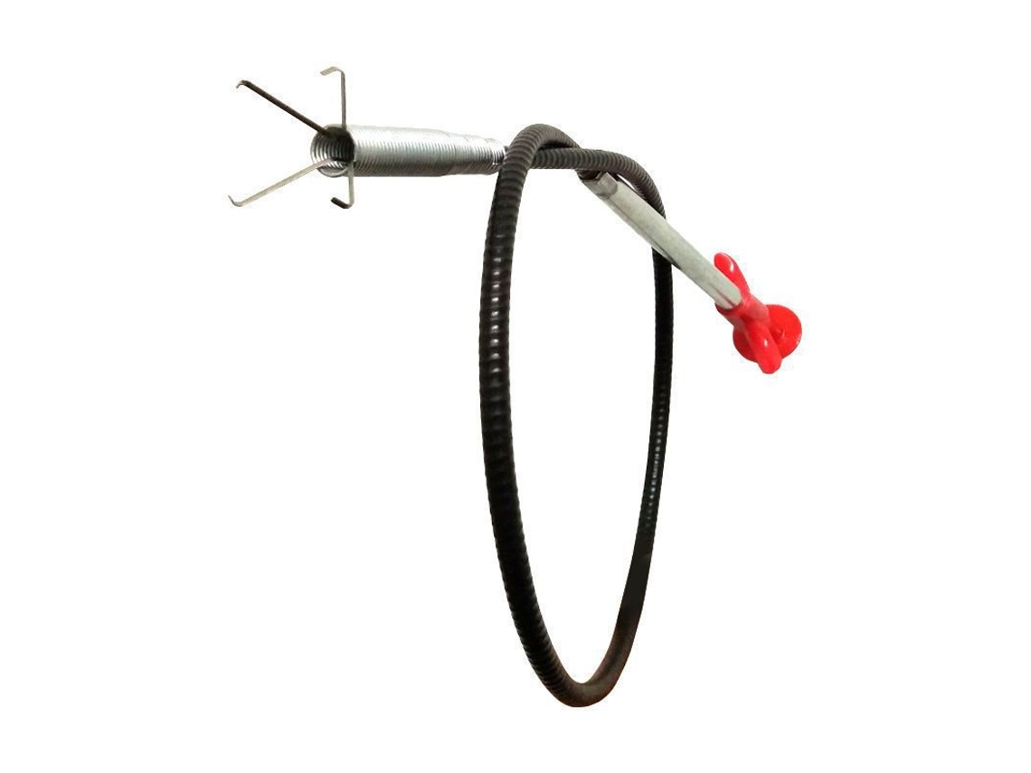 Herramienta flexible para desatascar desagües Baok de 0,6 m