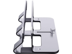 Soporte Vertical Ajustable Para Portátil: Ahorra Espacio Y Reemplaza El Escritorio.