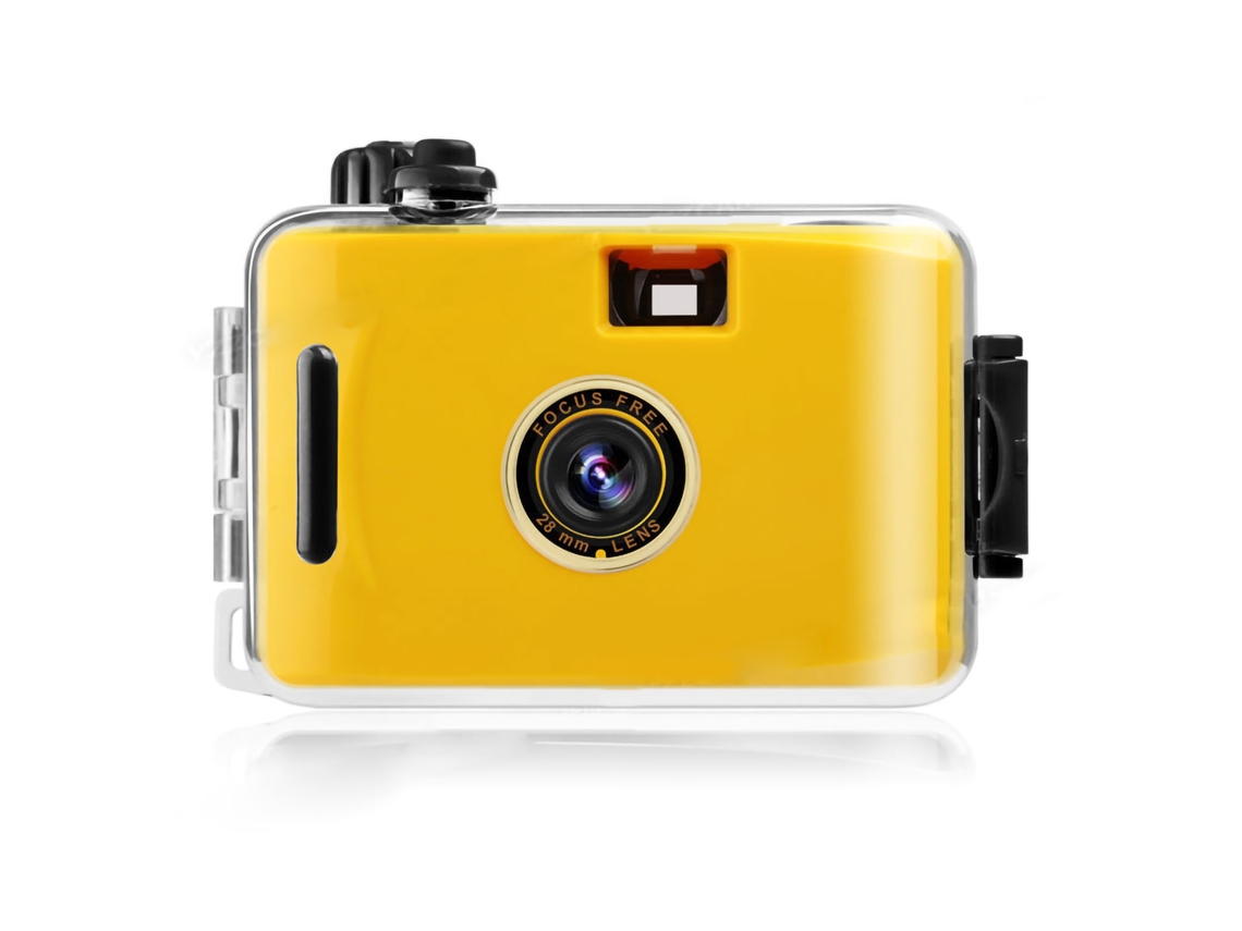 Câmara De Filme Retro Automática Em Miniatura: Vintage E Point And Shoot Para Instantâneos