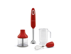 Batidora de Mano + Accesorios SMEG HBF03RDEU (700 W - Rojo)