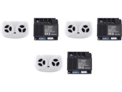 3 Unidades Jr1922rxs De 12 V Para Vehículos Eléctricos Infantiles Con Control Remoto Bluetooth 2.4g Y Receptor (piezas Para Niños).