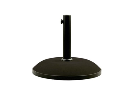 GARBAR SIRO15 Pie Parasol Exterior Negro