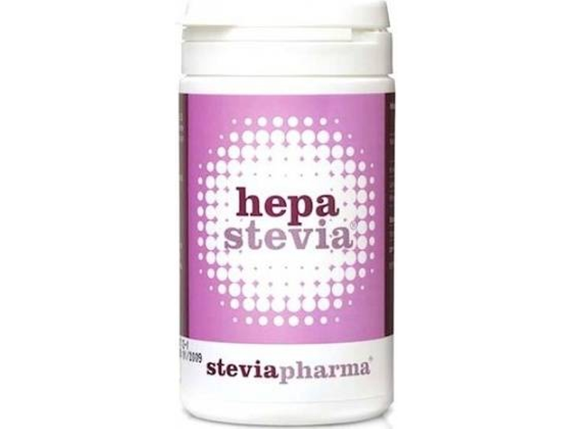 Complemento Alimentar STEVIAPHARMA Hepa Stevia (50 cápsulas)